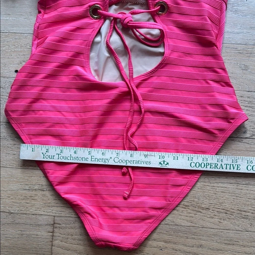 La Blanca one piece swimsuit size 14 NWT